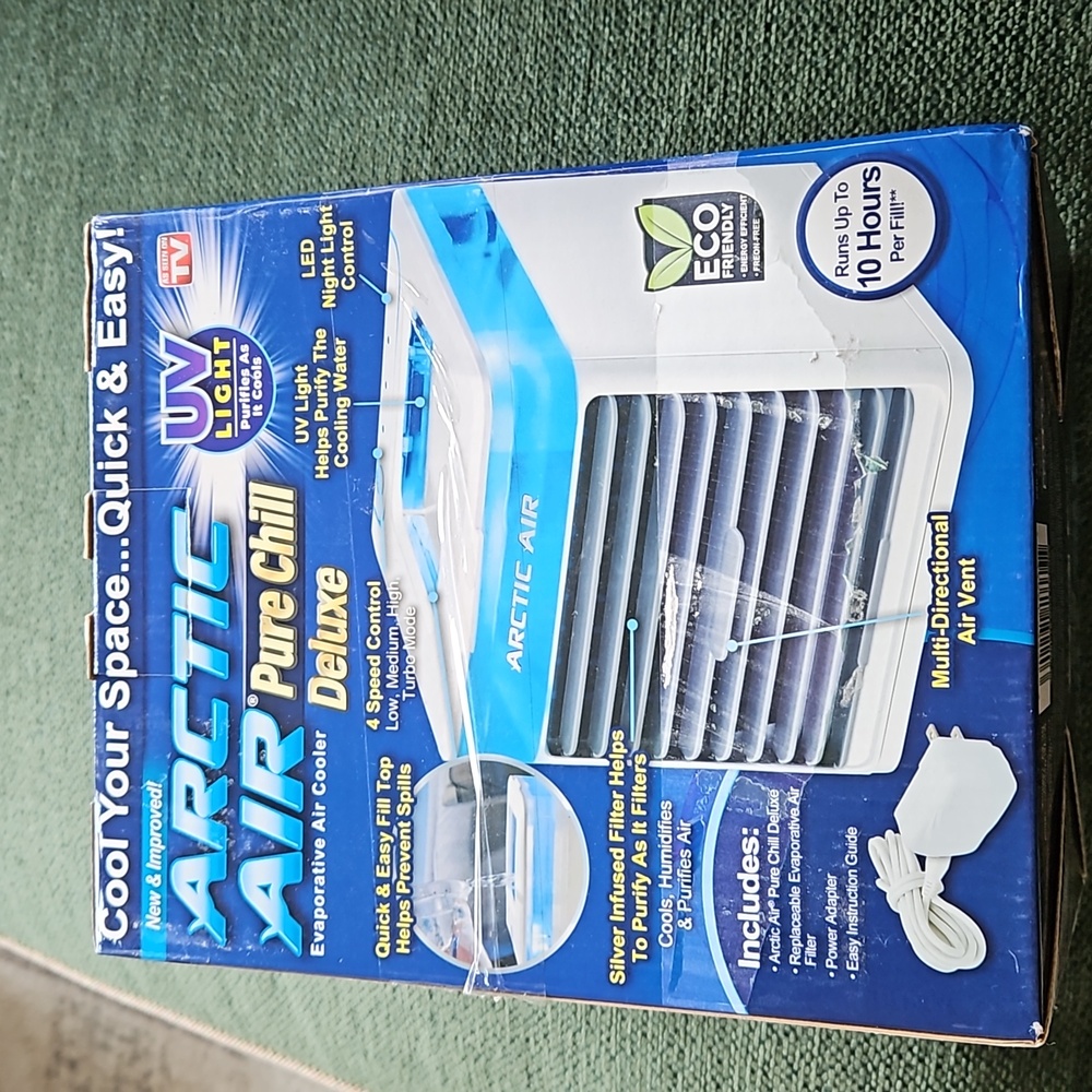 Arctic air purifier NIB